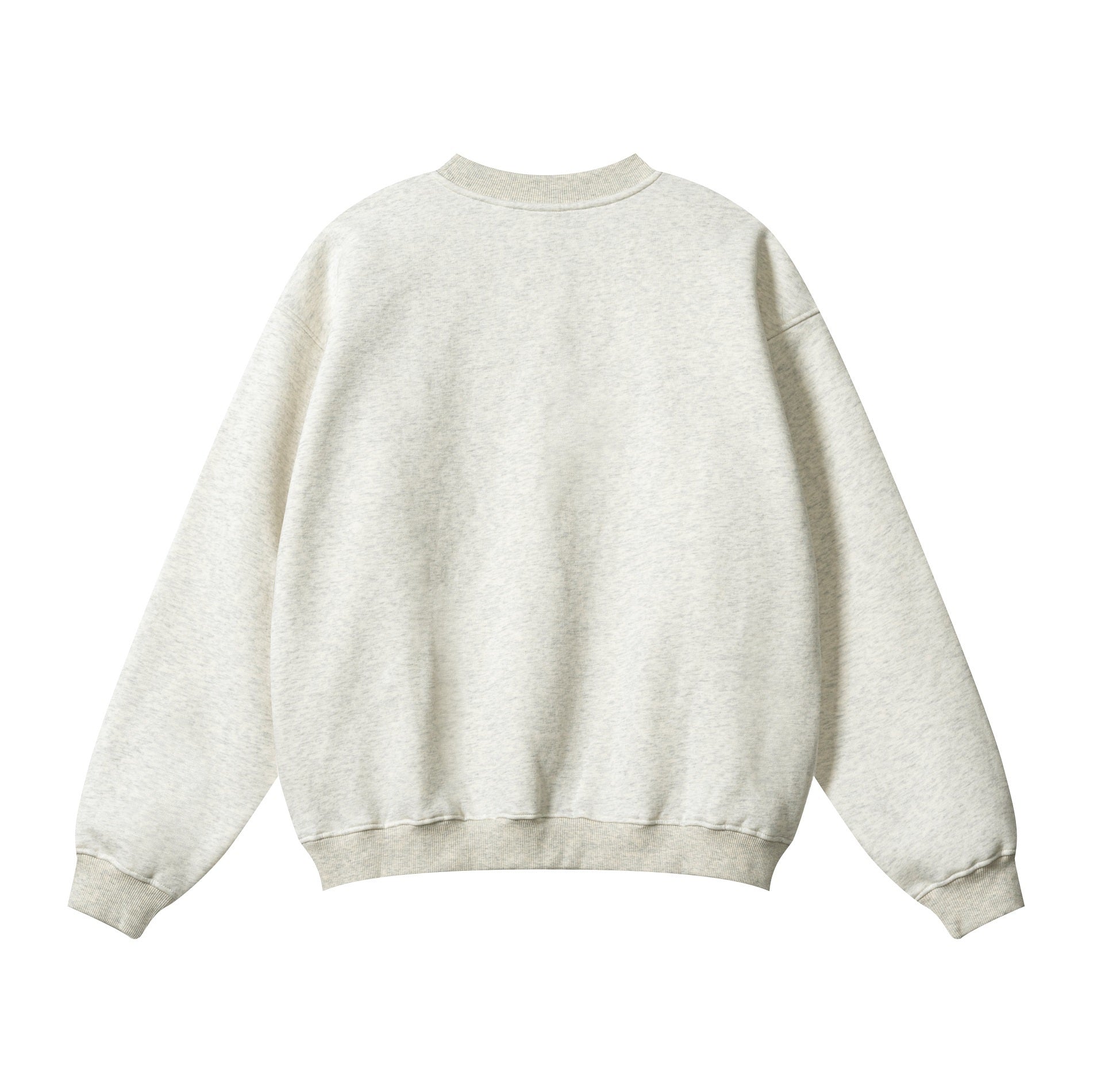 Essentials crewneck Oat Ash