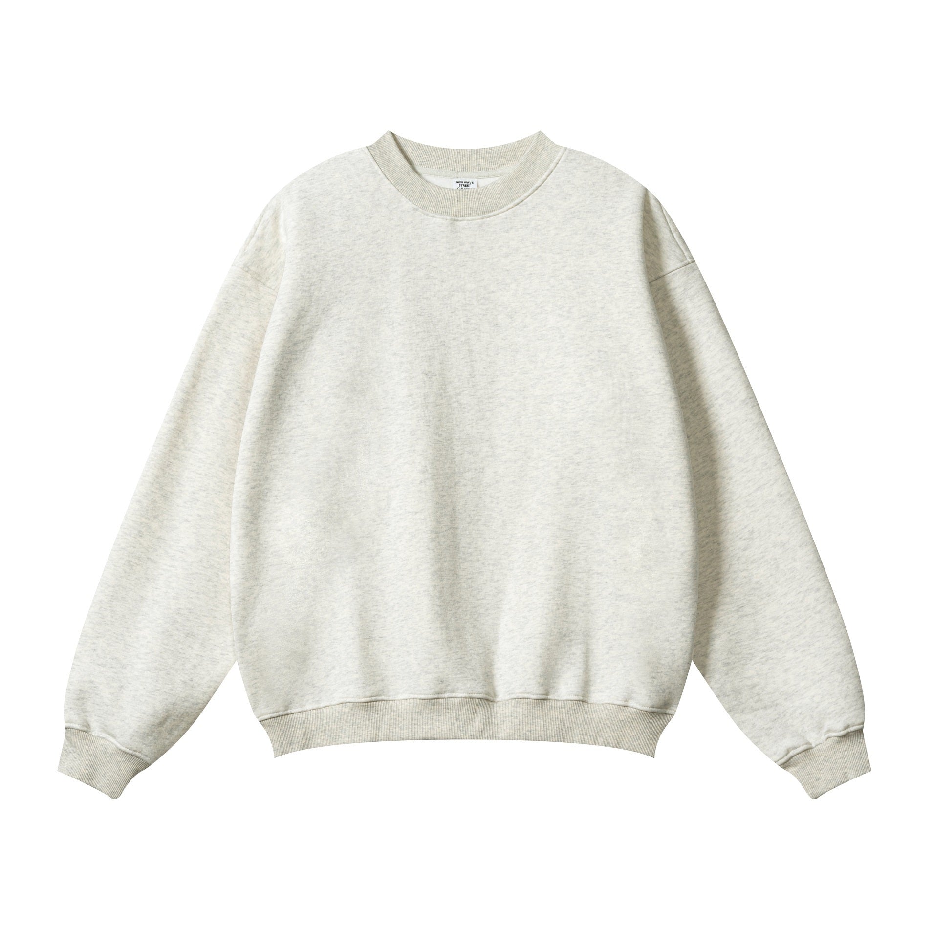 Essentials crewneck Oat Ash
