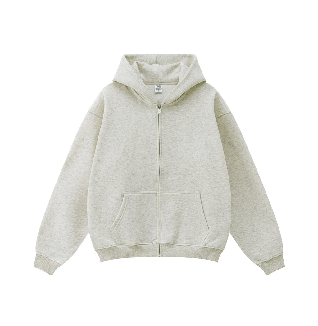 Essentials Hoodie Oat Ash