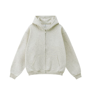 Essentials Hoodie Oat Ash