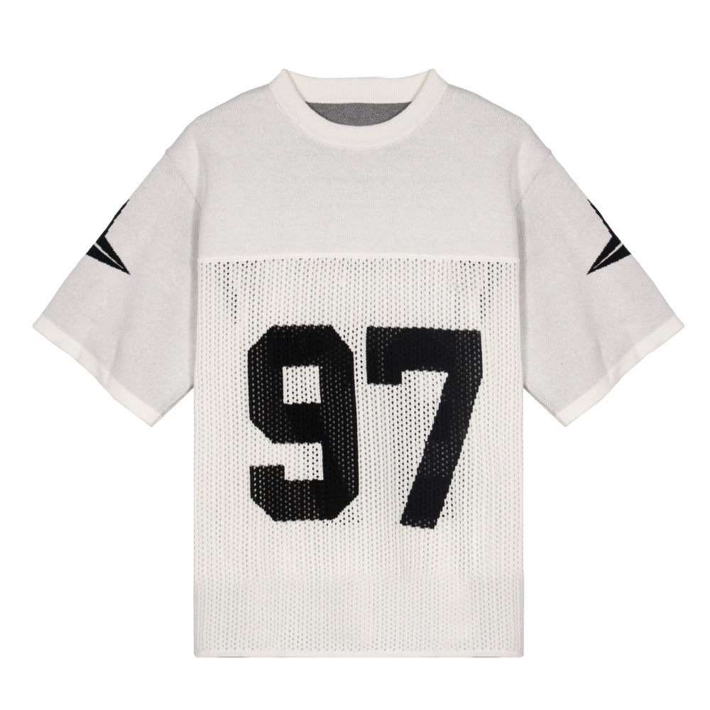 MR-97 JERSEY SHORT SLEEVE CREAM