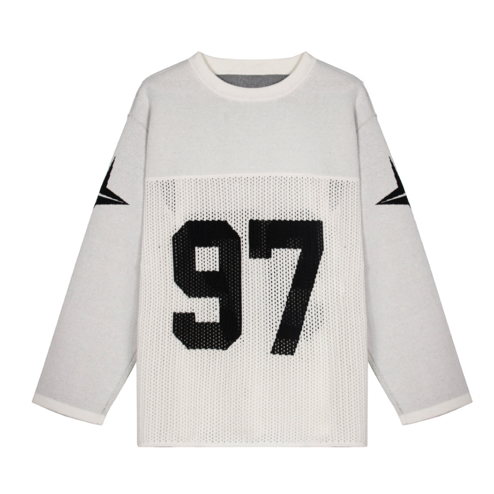 MR-97 JERSEY LONG SLEEVE CREAM