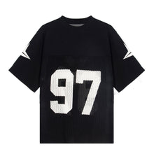 Load image into Gallery viewer, MR-97 JERSEY SHORT SLEEVE BLACK
