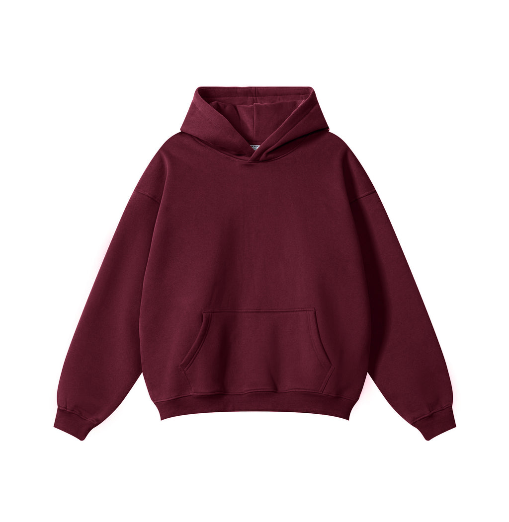 Essentials Hoodie Ankor Red
