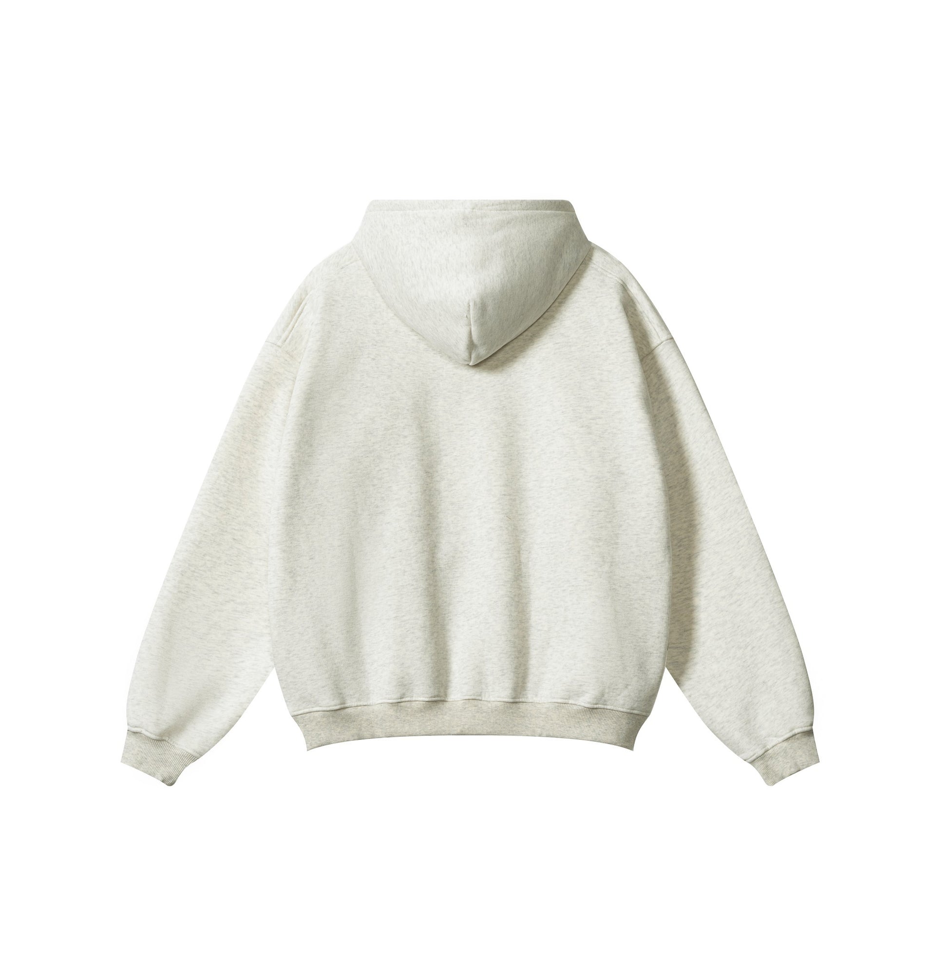 Essentials Hoodie Oat Ash