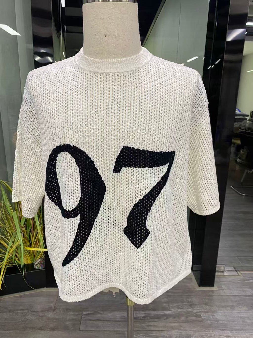 CROPPED 97 JERSEY