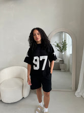 Load image into Gallery viewer, MR-97 JERSEY SHORT SLEEVE BLACK
