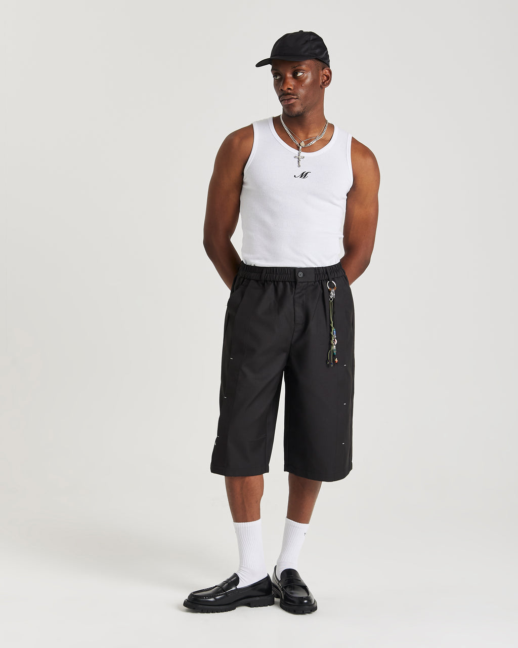 Mr.Tech Chino B lack Short