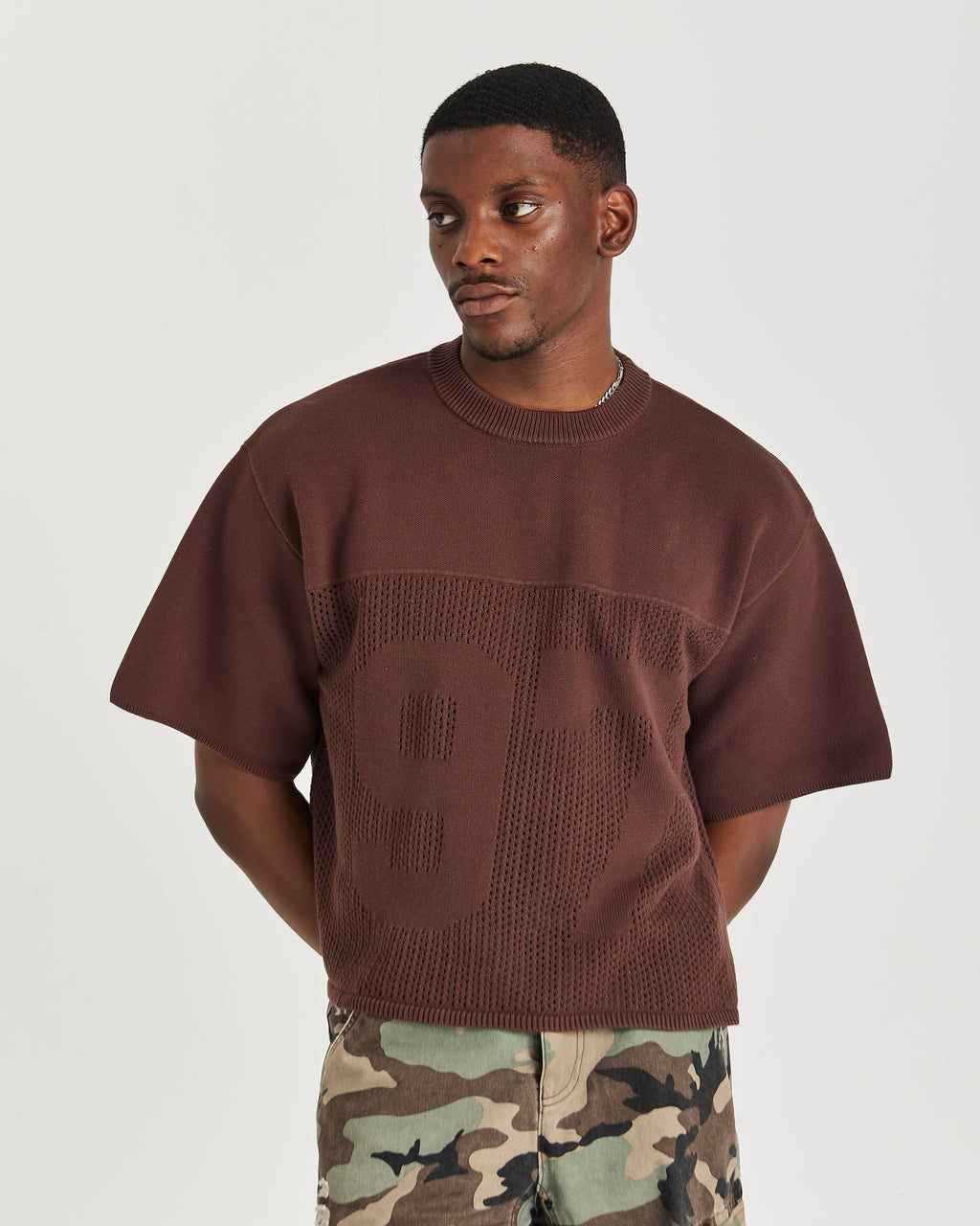 BOXY 97JERSEY BROWN
