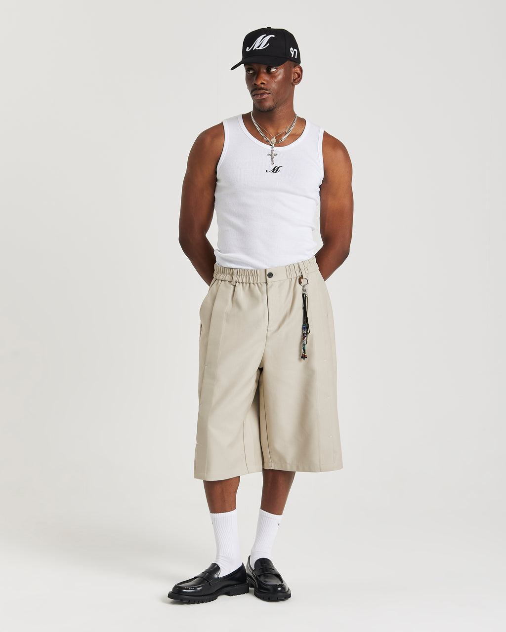 Mr.Tech Chino Beige Short