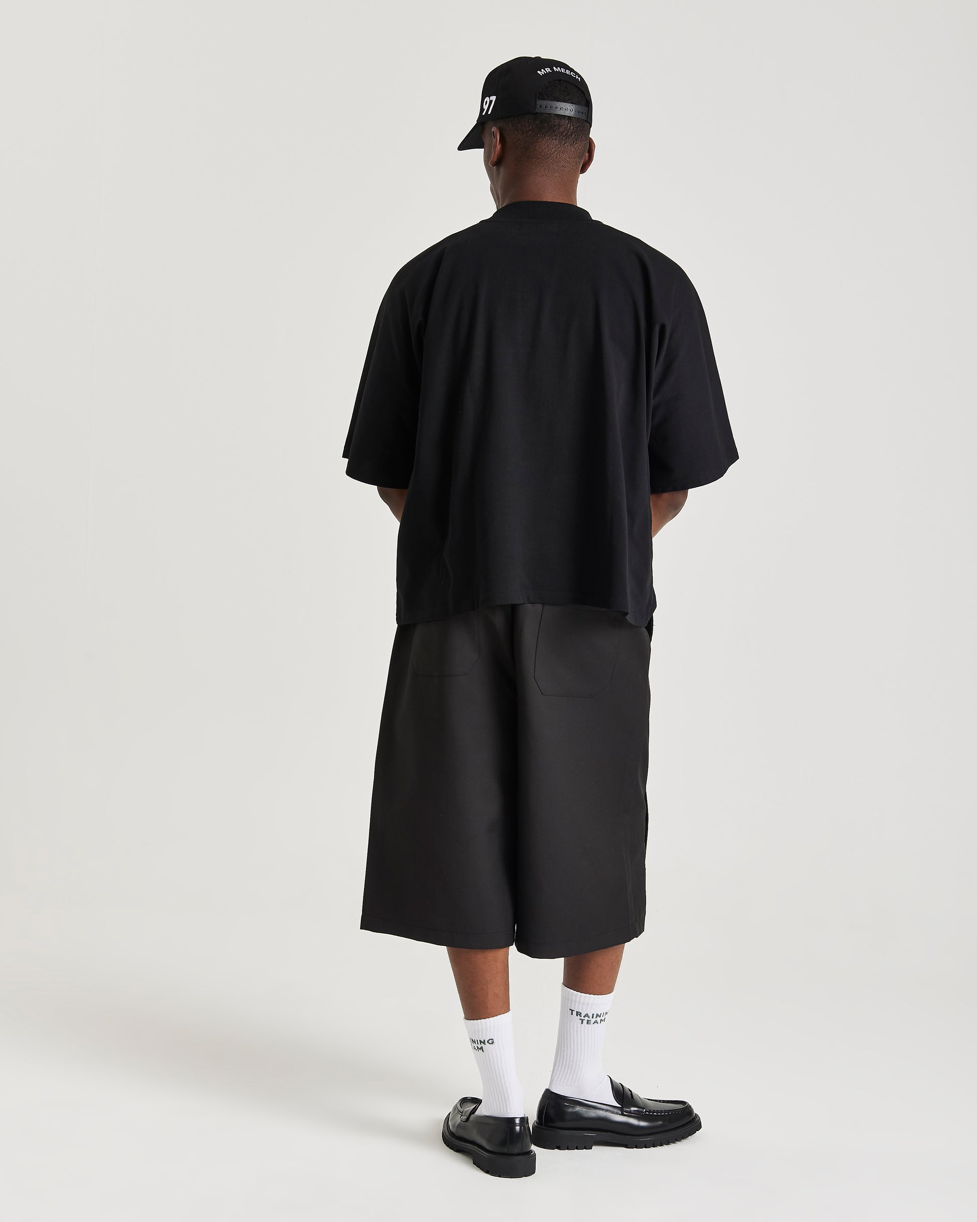 Mr.Tech Chino B lack Short