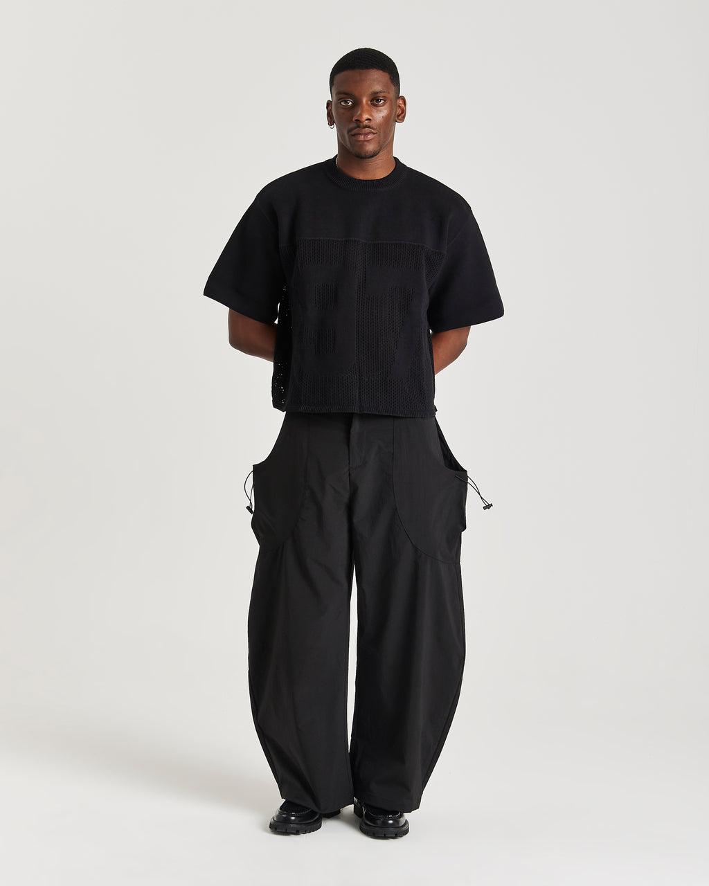 BOXY 97 JERSEY BLACK