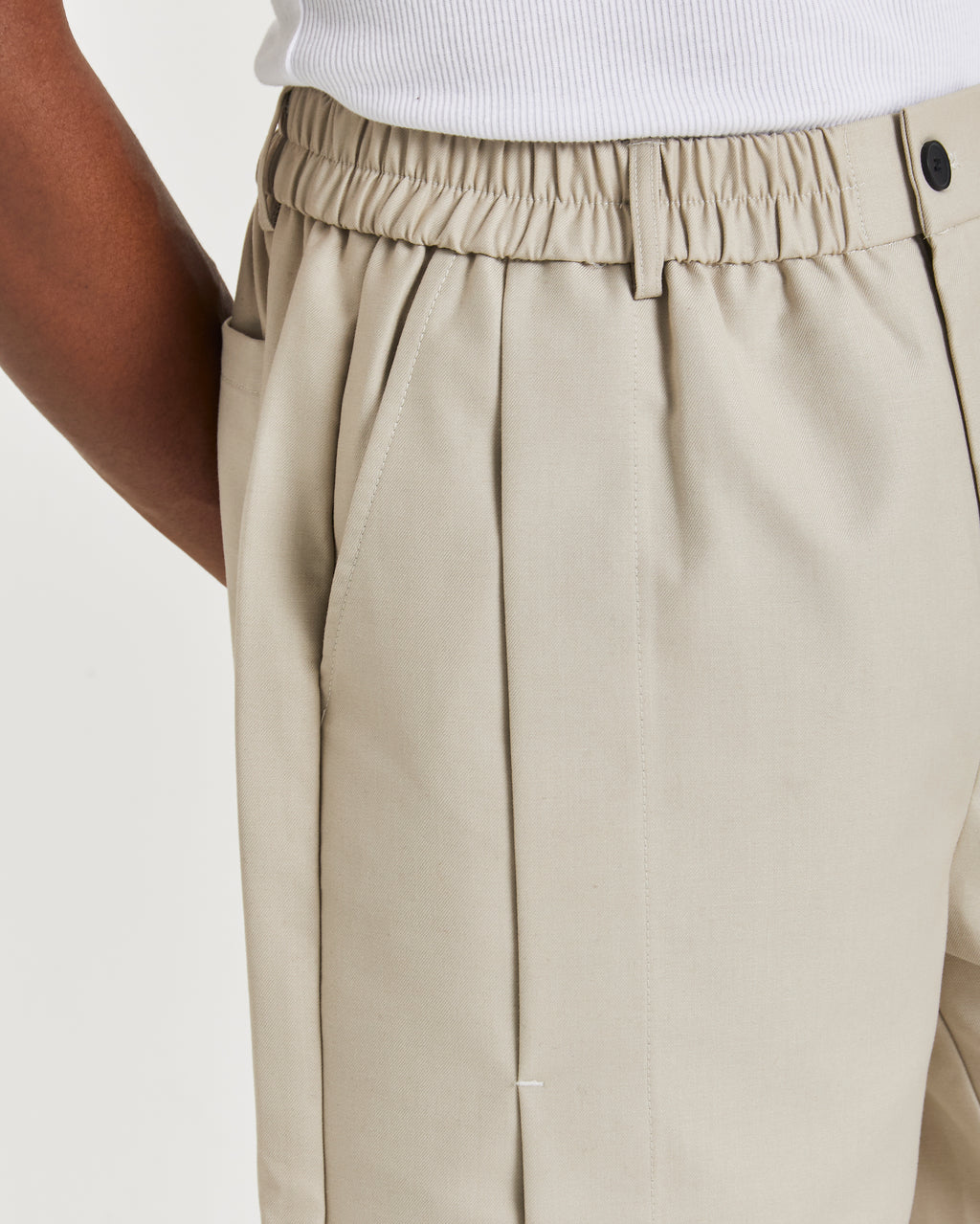 Mr.Tech Chino Beige Short