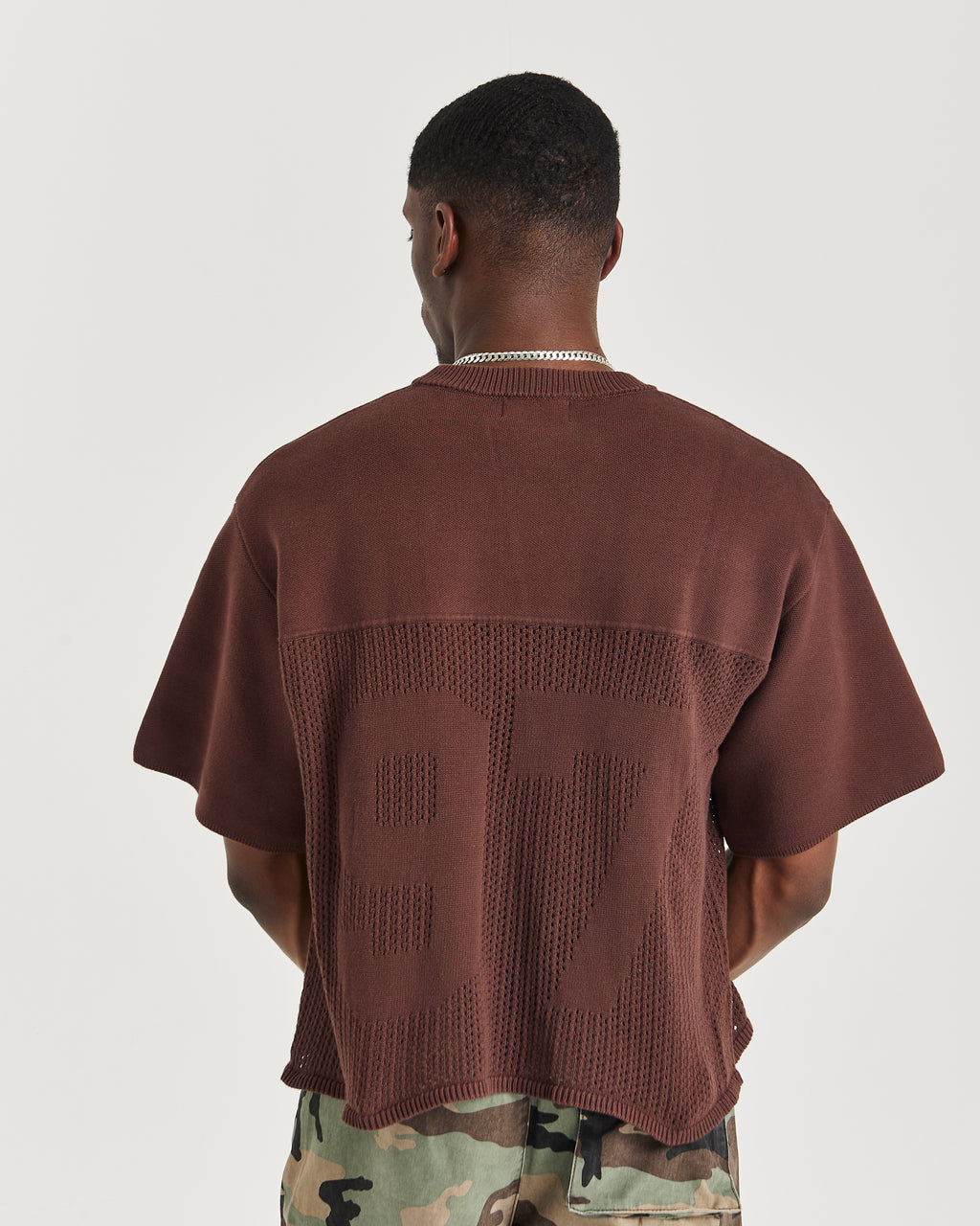 BOXY 97JERSEY BROWN