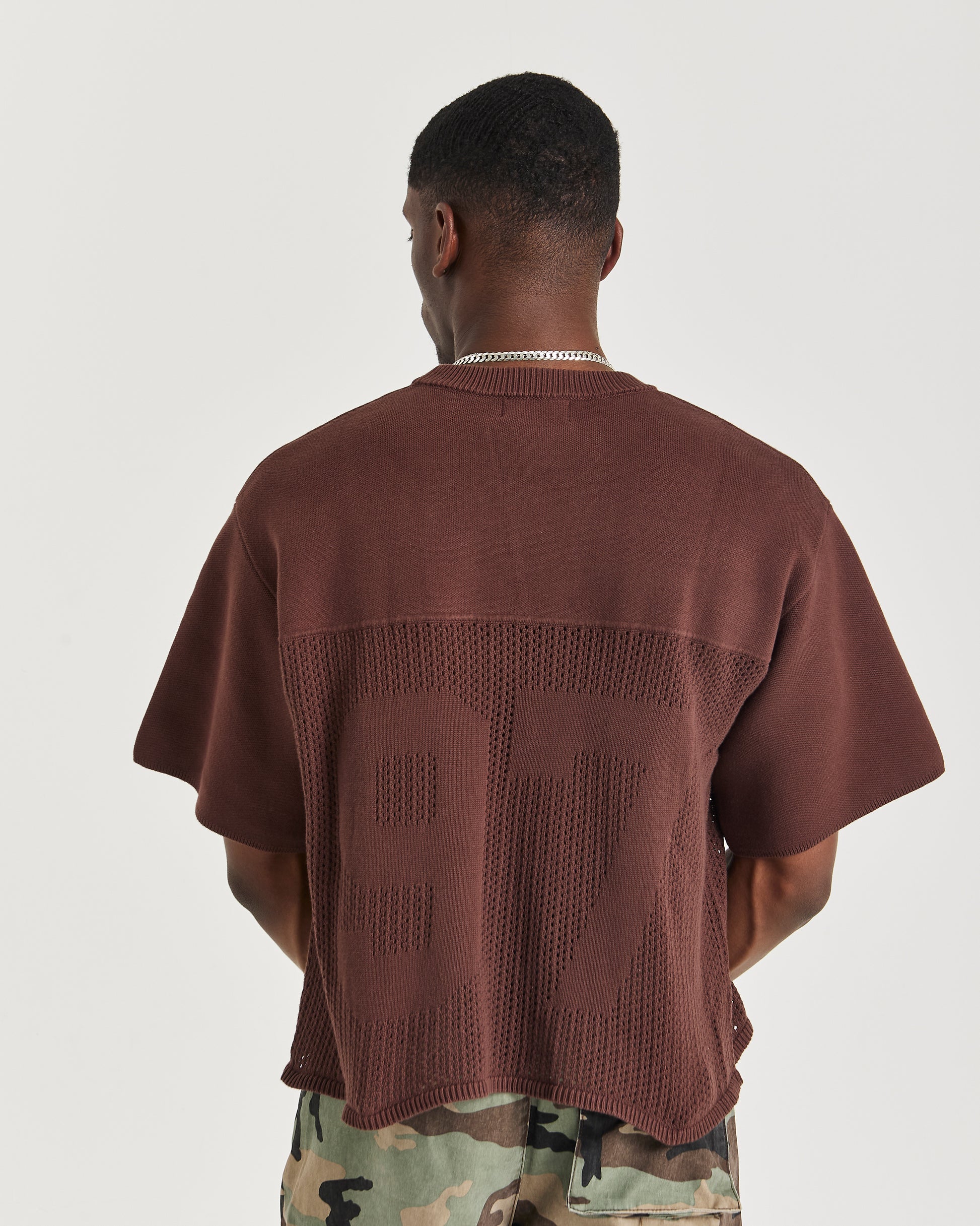 BOXY 97JERSEY BROWN