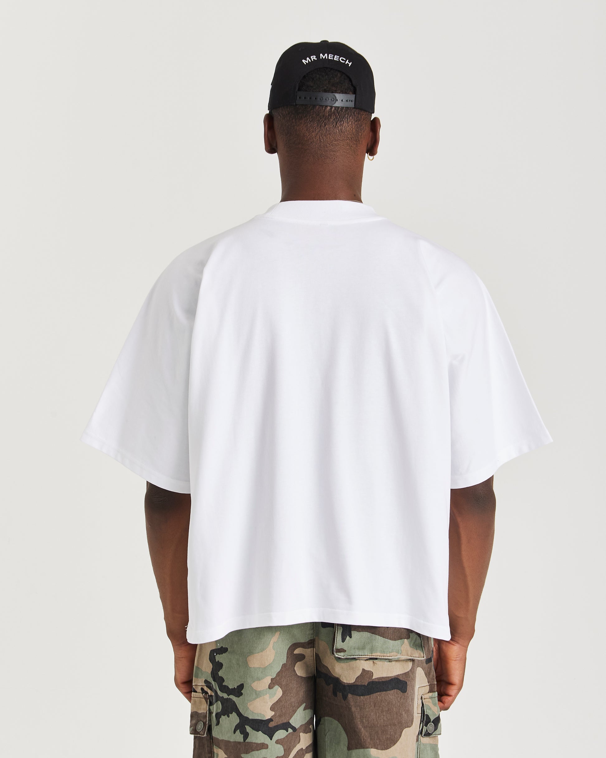 WHITE 1997 BOXY FIT TEE