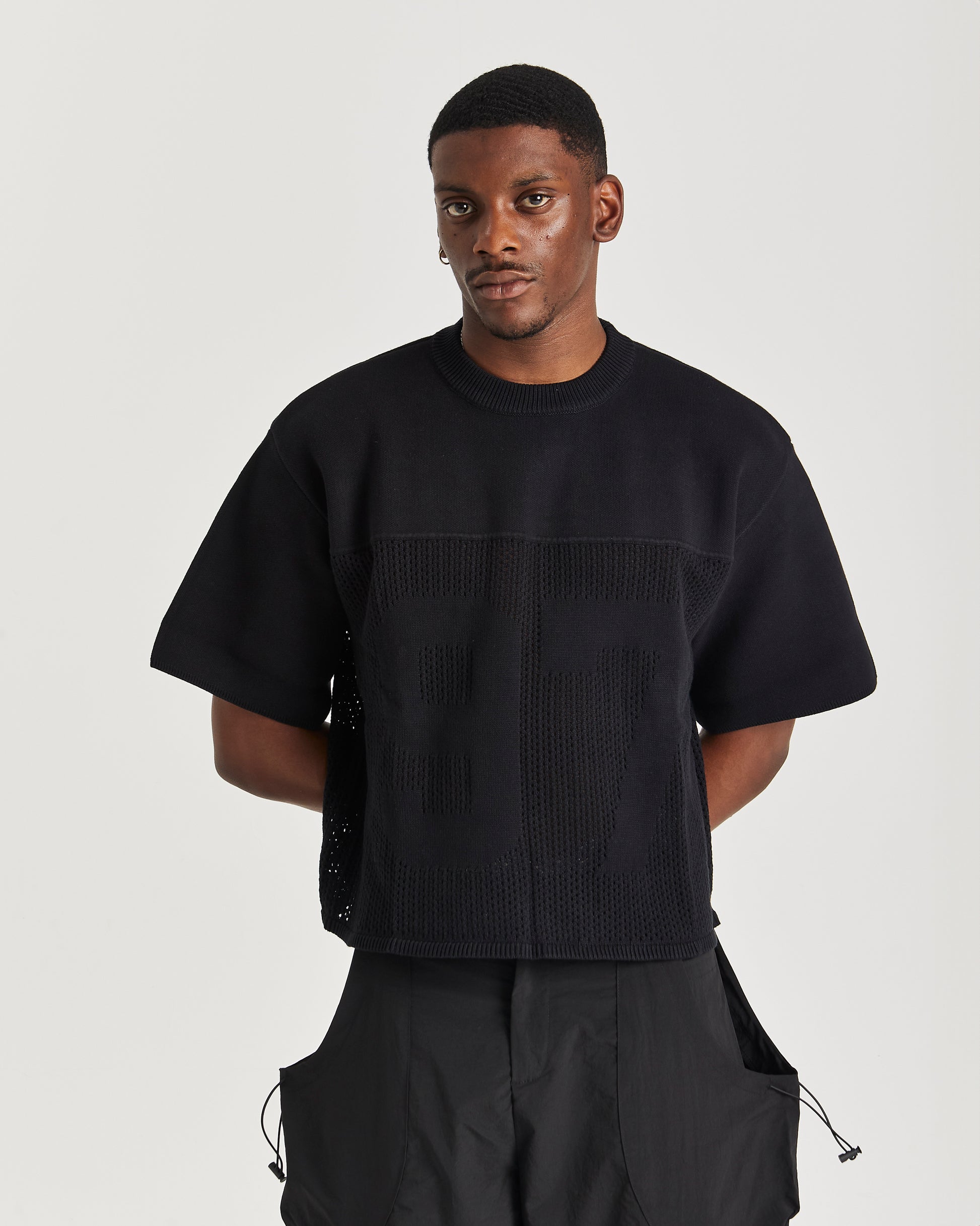 BOXY 97 JERSEY BLACK