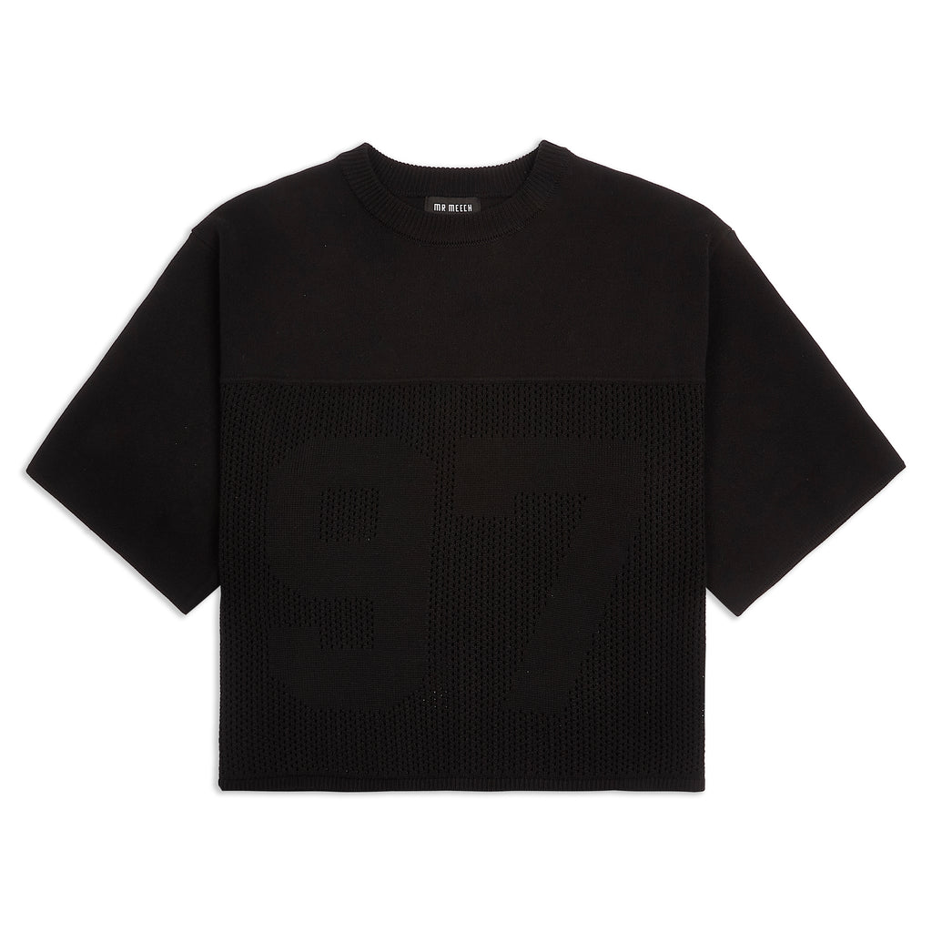 BOXY 97 JERSEY BLACK