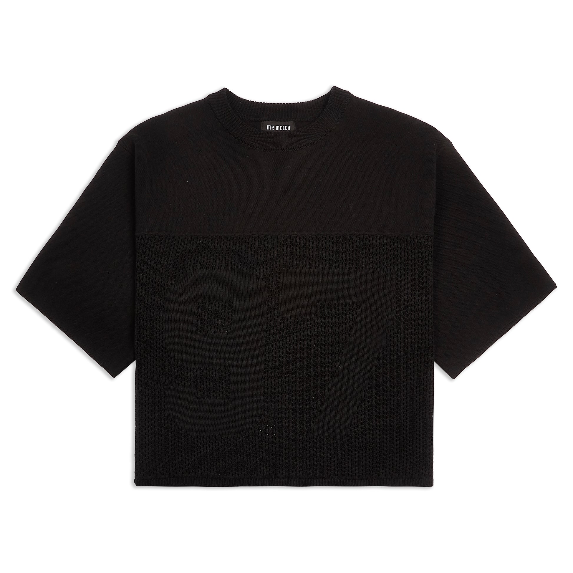 BOXY 97 JERSEY BLACK