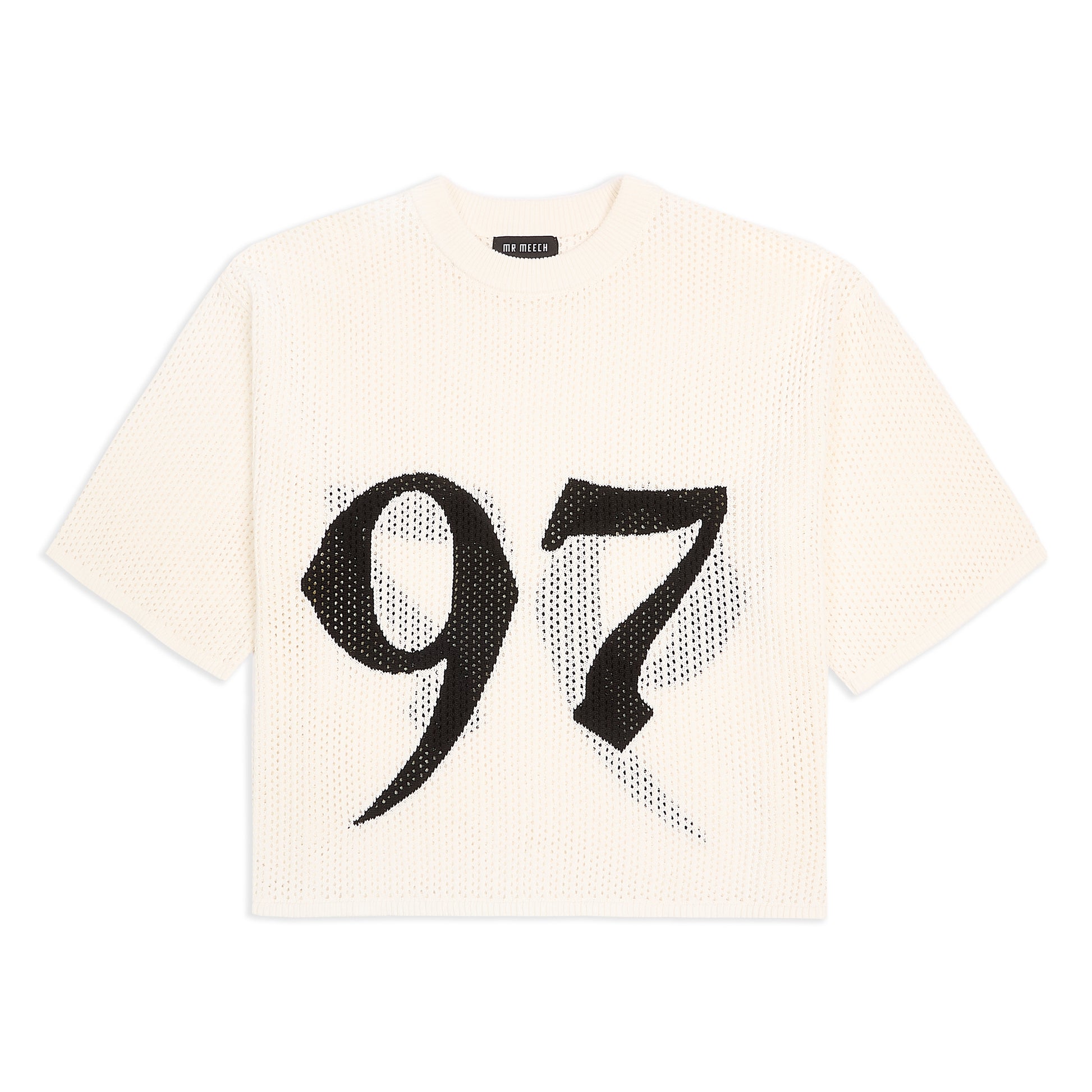 BOXY 97 JERSEY MESH
