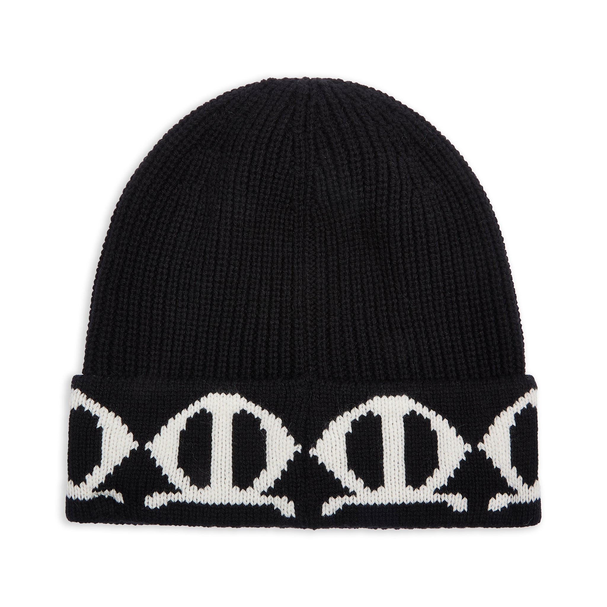 MR MEECH BLACK BEANIE