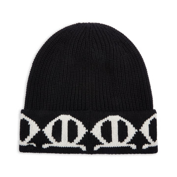 MR MEECH BLACK BEANIE