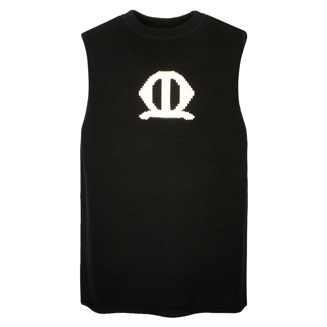 MR LOGO KNIT SLEEVELESS TANK