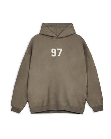 97 GREY CAMEL HOODIE