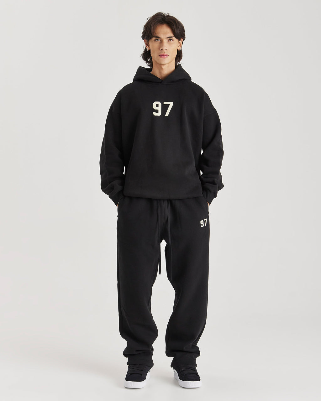 97 BLACK HOODIE
