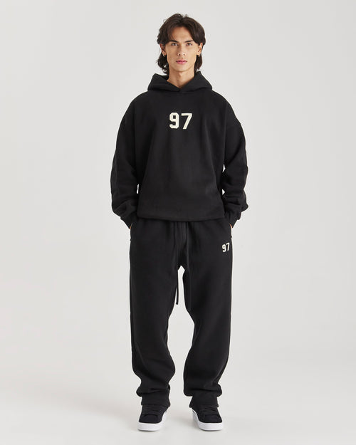 97 BLACK SWEATPANT