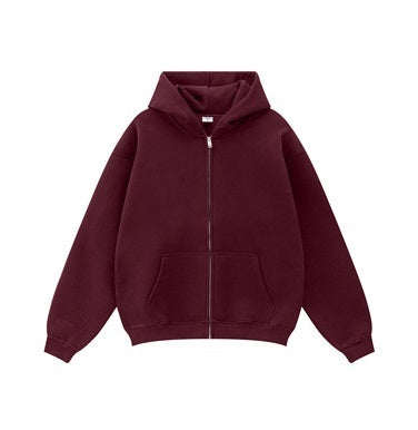 Essentials Hoodie Ankor Red