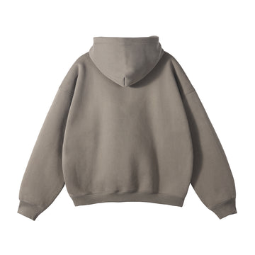 Grey Coffee Hoodie