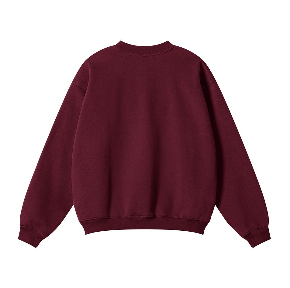 Essentials crewneck Ankor Red