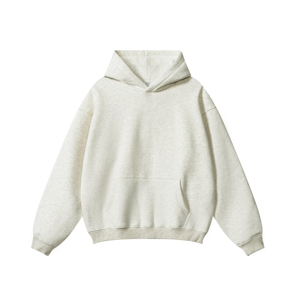Essentials Hoodie Oat Ash