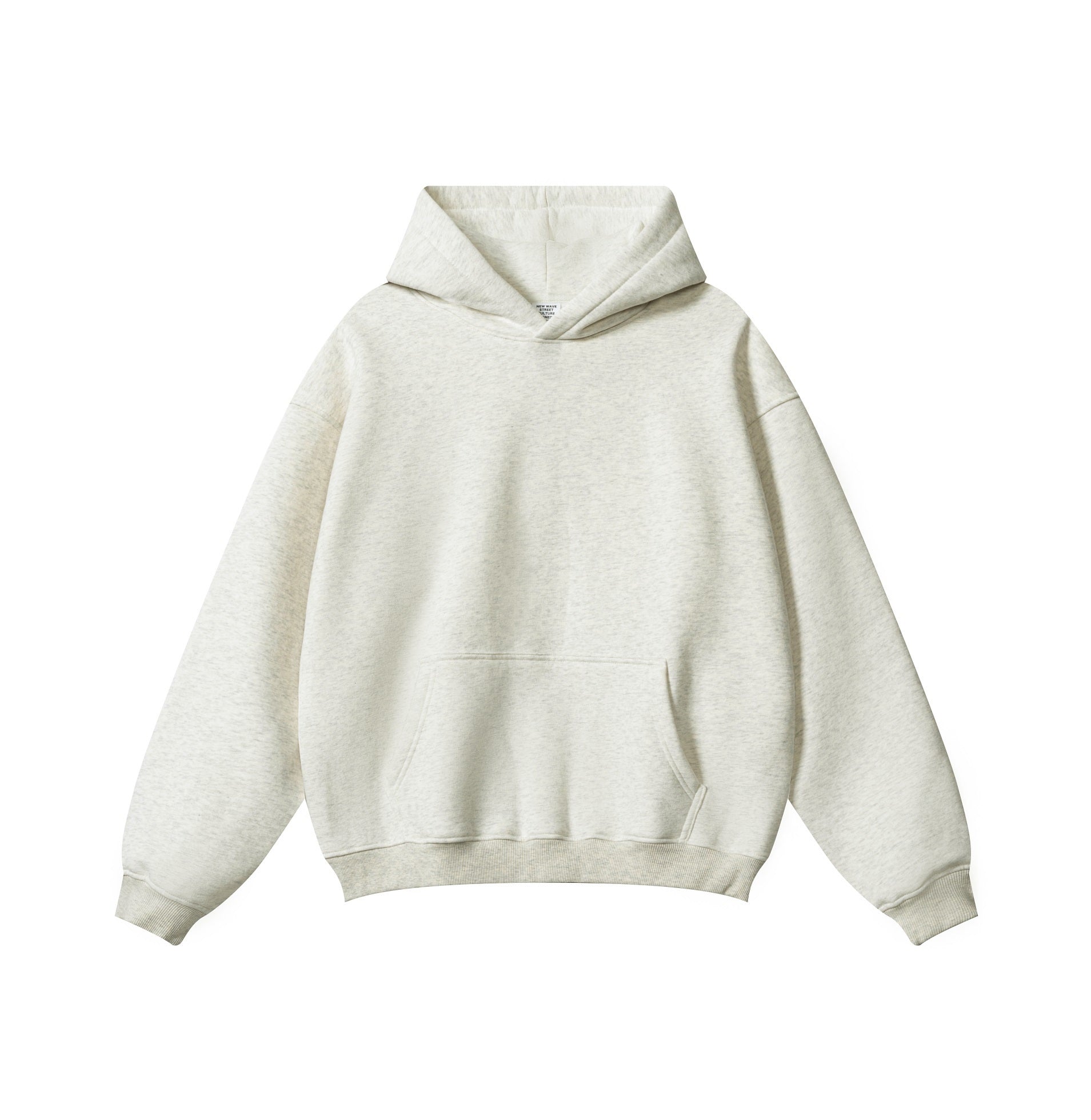 Essentials Hoodie Oat Ash