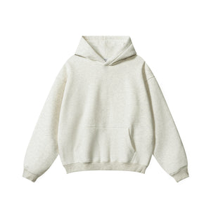 Essentials Hoodie Oat Ash