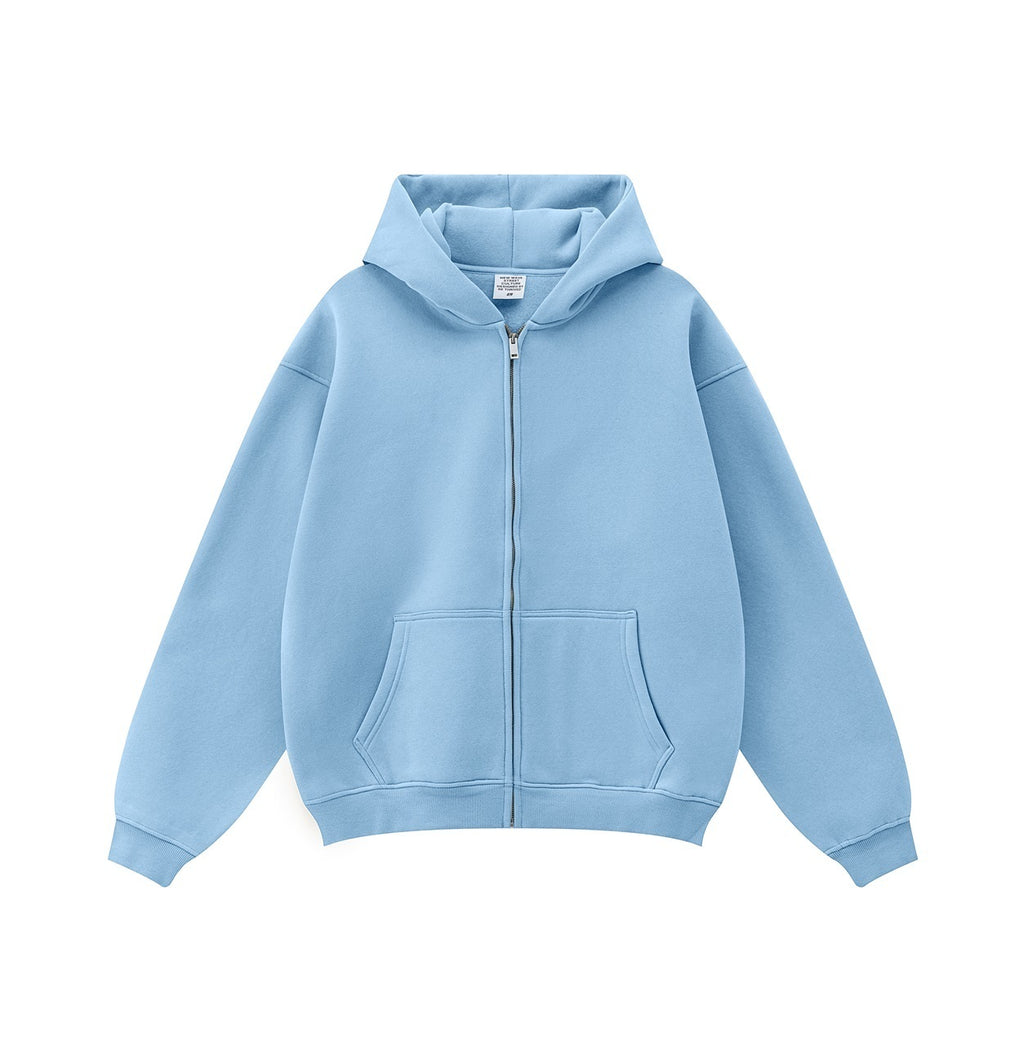 Essentials Hoodie Mid Blue
