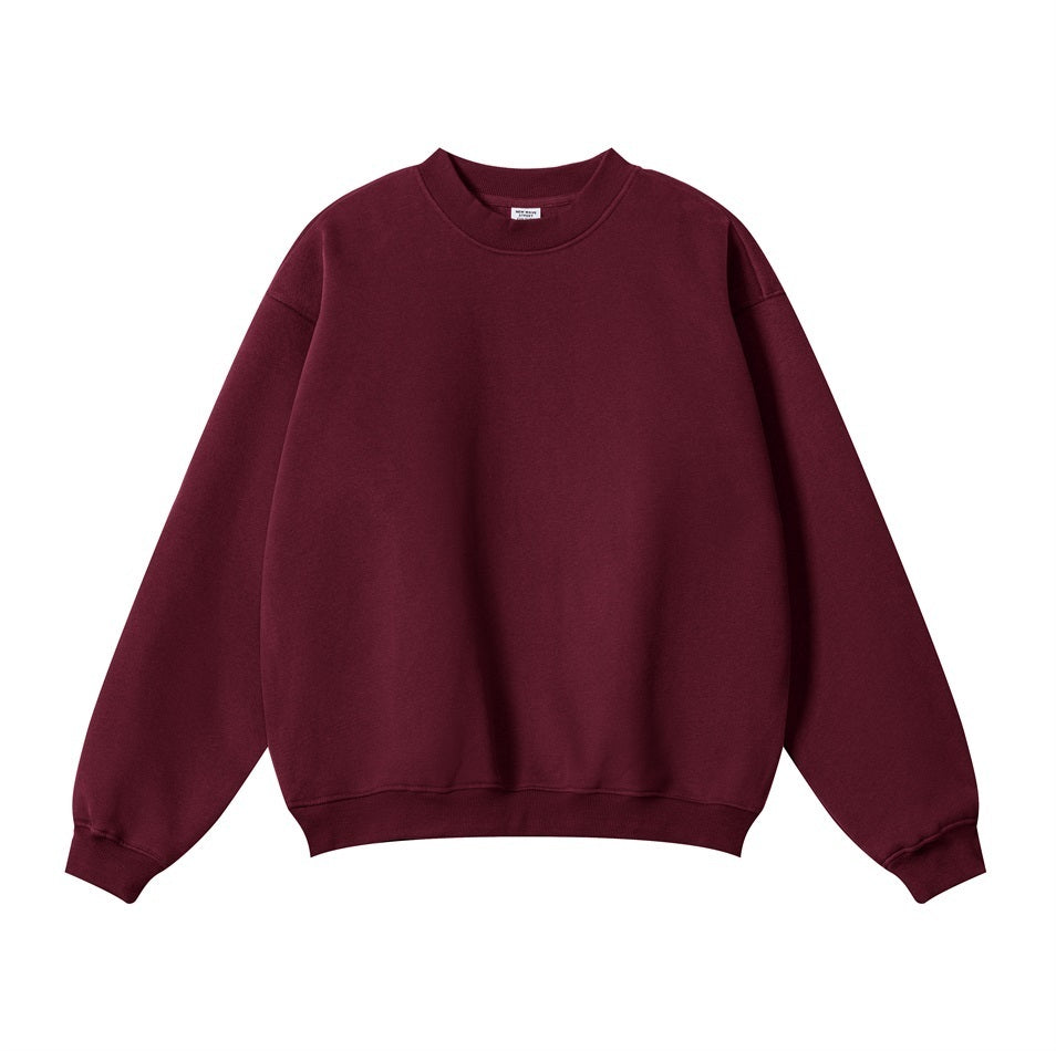 Essentials crewneck Ankor Red